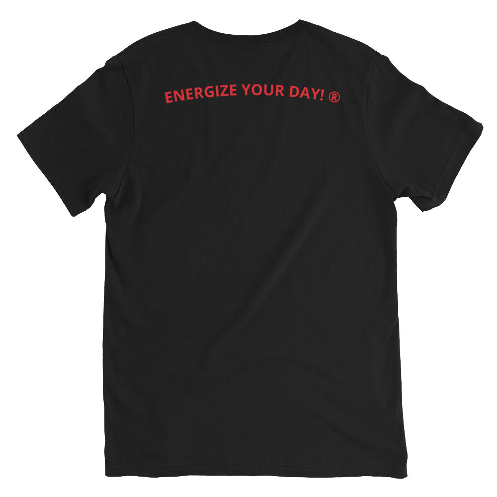 ★GENERAL IDEA★ Color Block Eyelet V-Neck T-Shirt OFF WHITE Color Block Eyelet V-Neck T-Shirt [OFF WHITE] - GENERAL IDEA