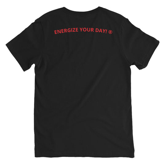 Unisex SPORTea® Short Sleeve V-Neck T-Shirt