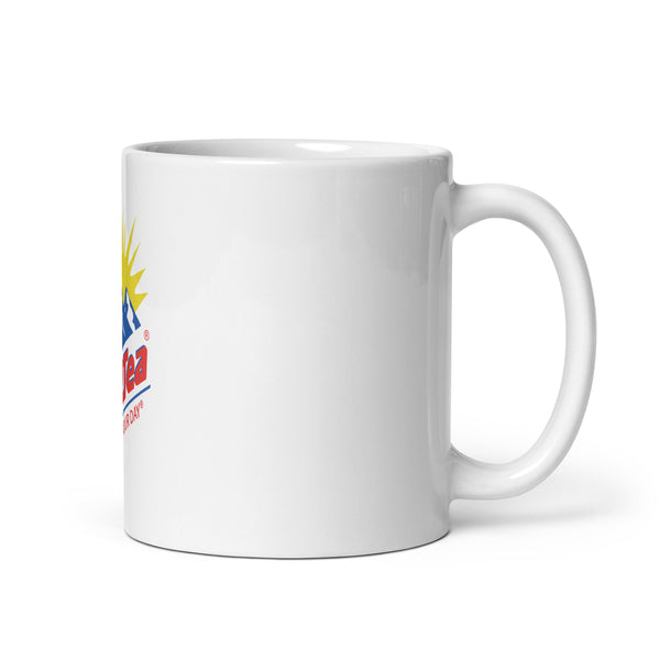White glossy SPORTea® mug