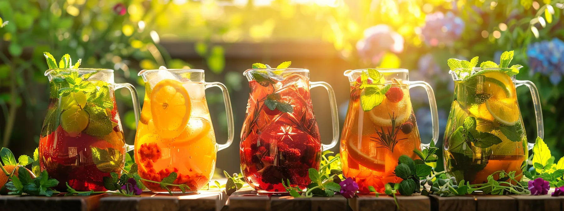 Irresistible Iced Tea Flavor Variations to Experiment With