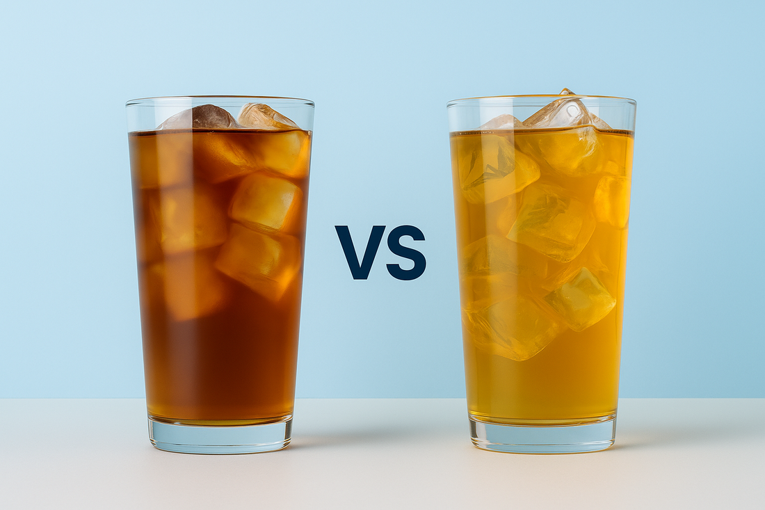 Iced Tea vs. Iced SPORTea®: The Ultimate Refreshment Showdown
