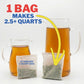 SPORTea® Big Bag Bulk Buy - 50 Extra-Large Tea Bags