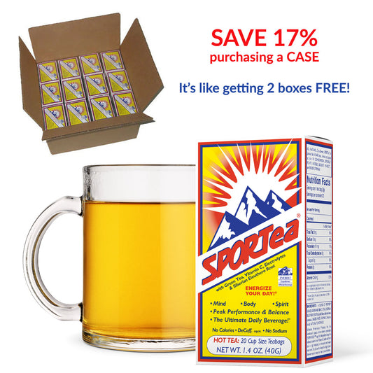 Hot SPORTea® Case (12 Boxes)