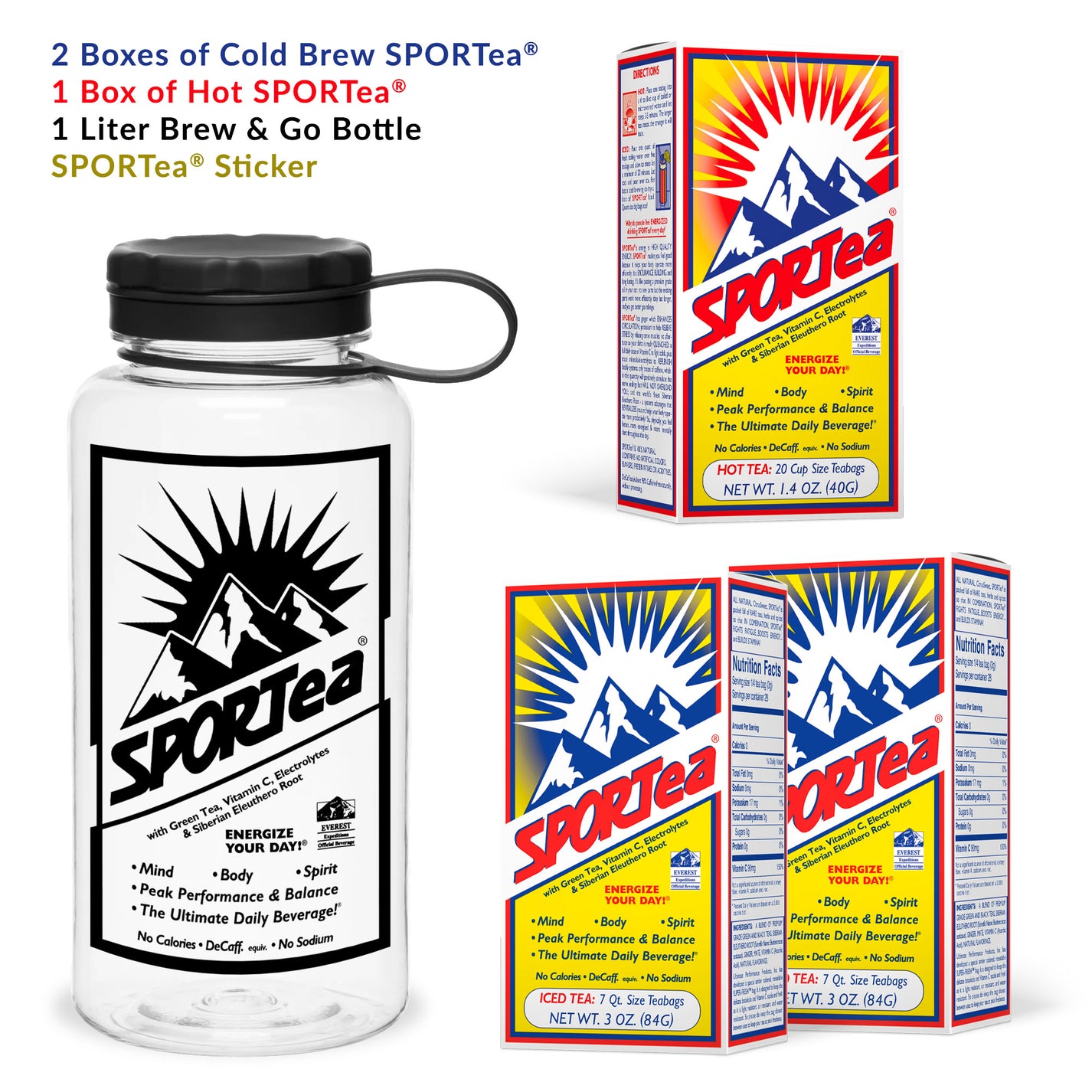 SPORTea® Starter Kit