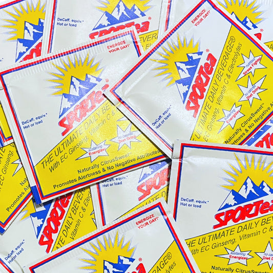 SPORTea® Travel Pack – 5 Count