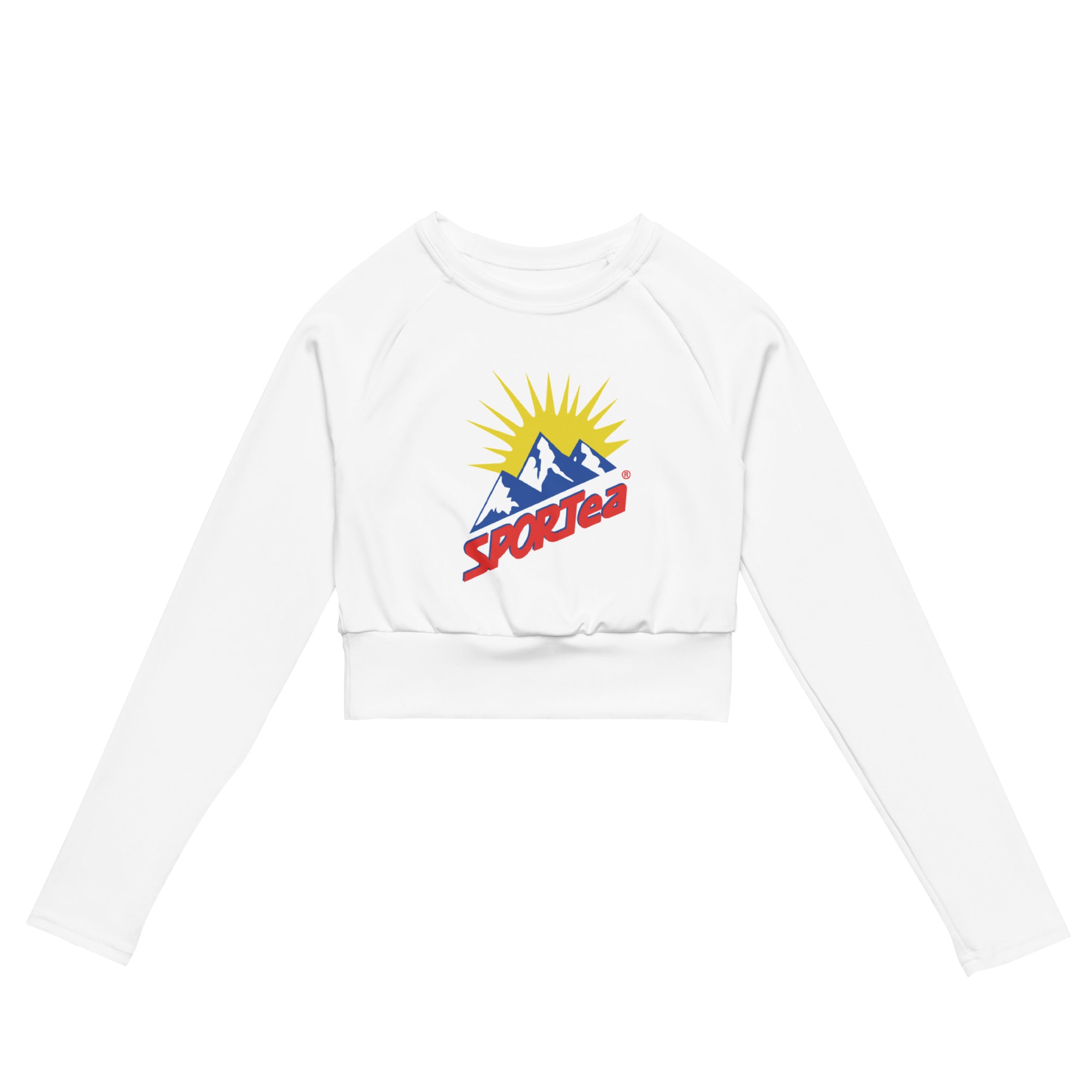Eco-Friendly SPORTea® Crop Top: Recycled & Versatile