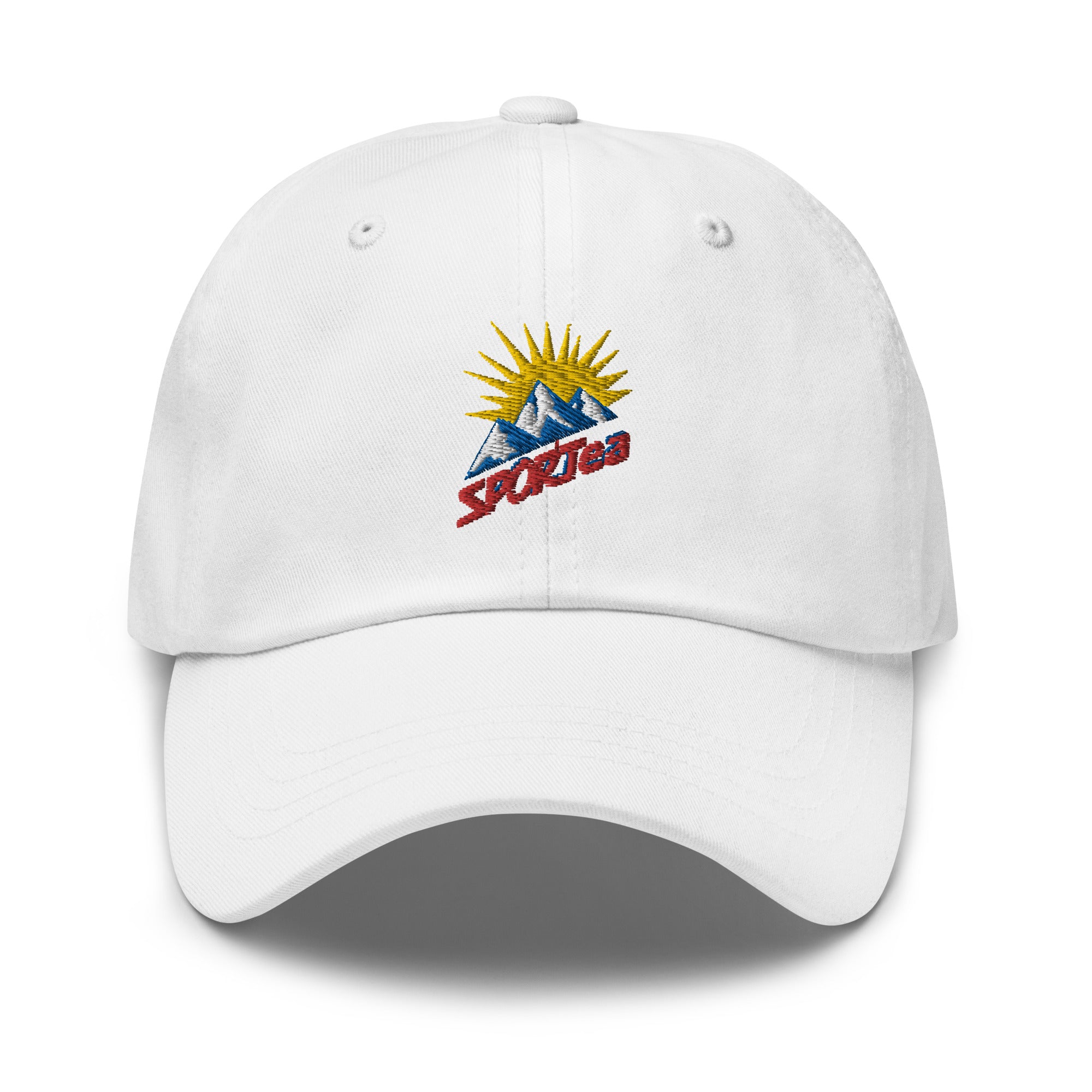 SPORTea® Baseball Cap: Adjustable, Unstructured Style
