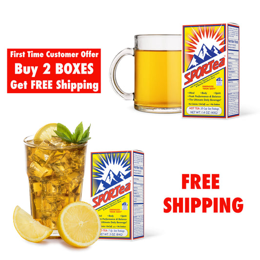 2 Boxes with Free Shipping - First Time Customer Special
