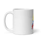 White glossy SPORTea® mug