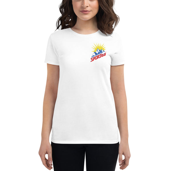 Women's short sleeve SPORTea® t-shirt