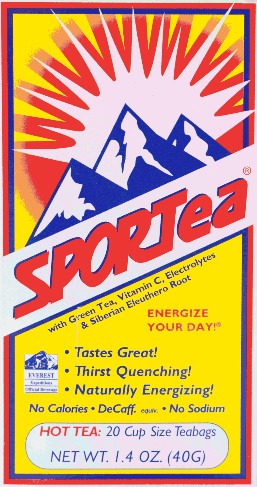 Hot SPORTea Box Front