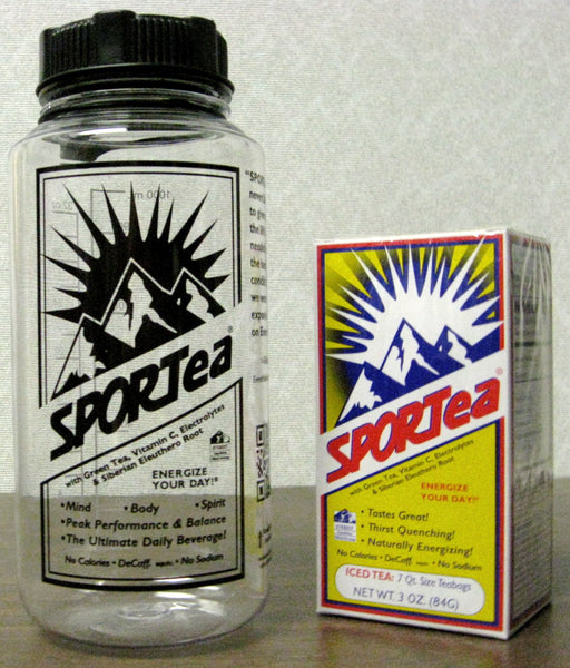 SPORTea® 32oz Sport Bottle & SPORTea® Iced 7ct Box